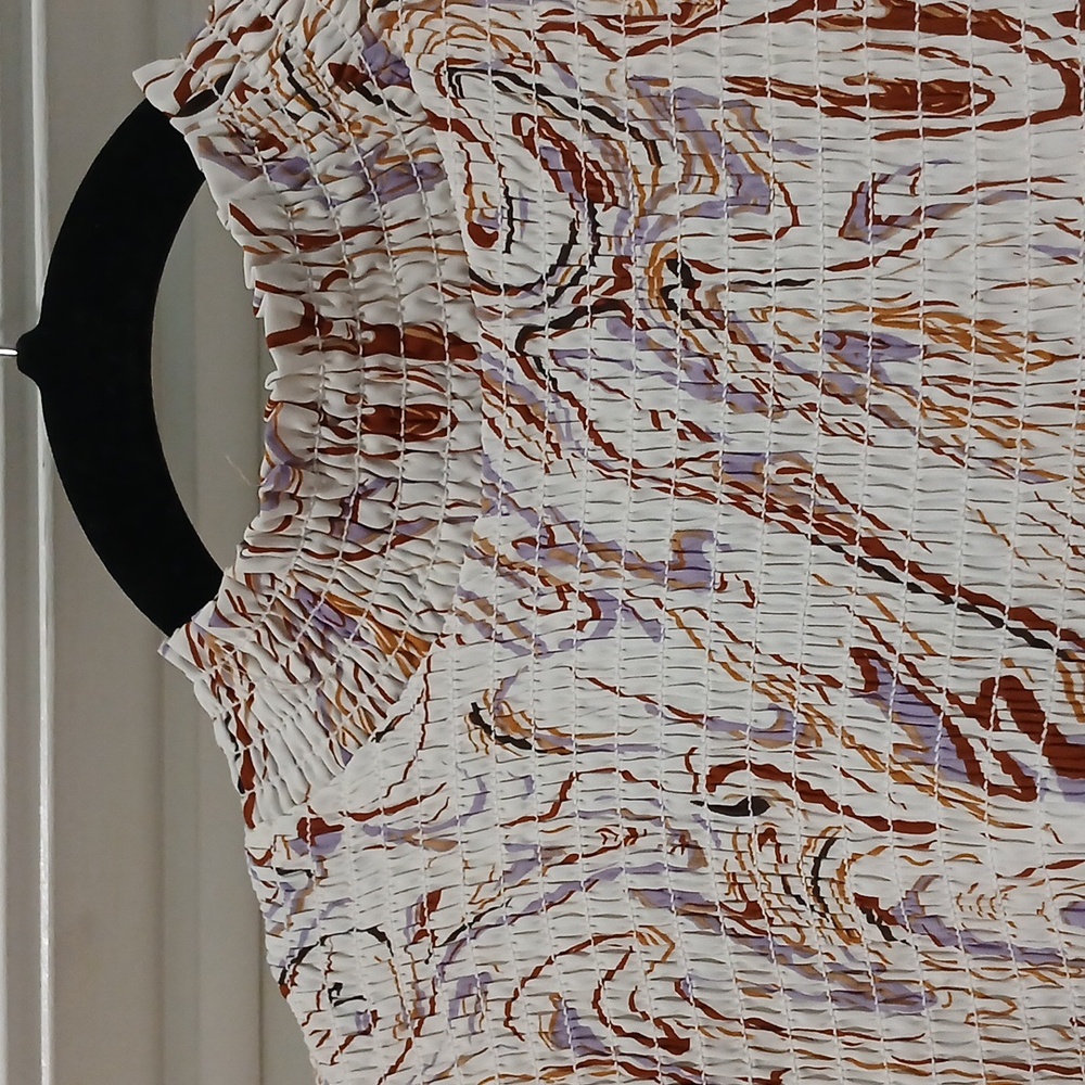 THML Multicolor Patterned Blouse - Picture 2 of 6